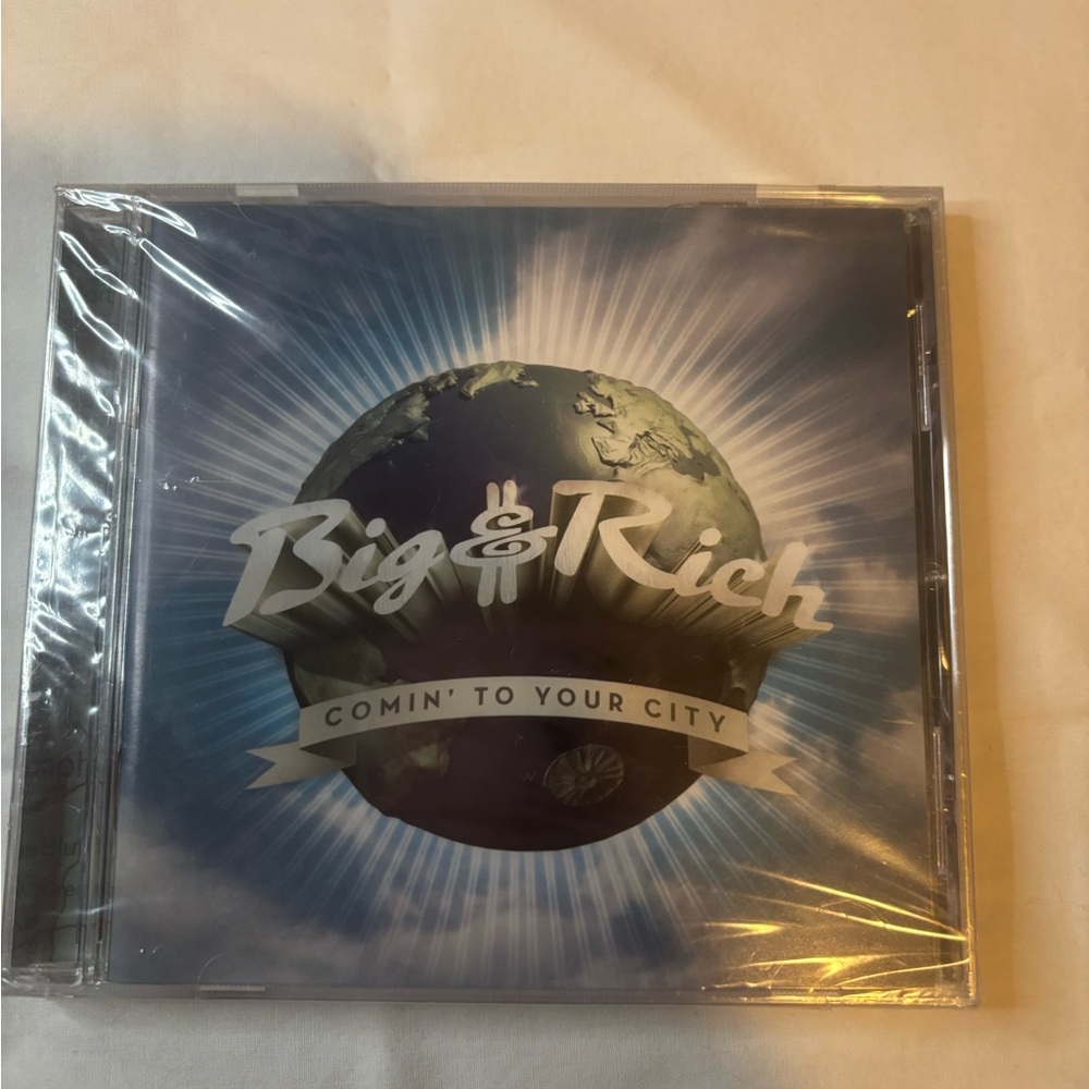 Big & Rich 'Comin' to Your City' CD
